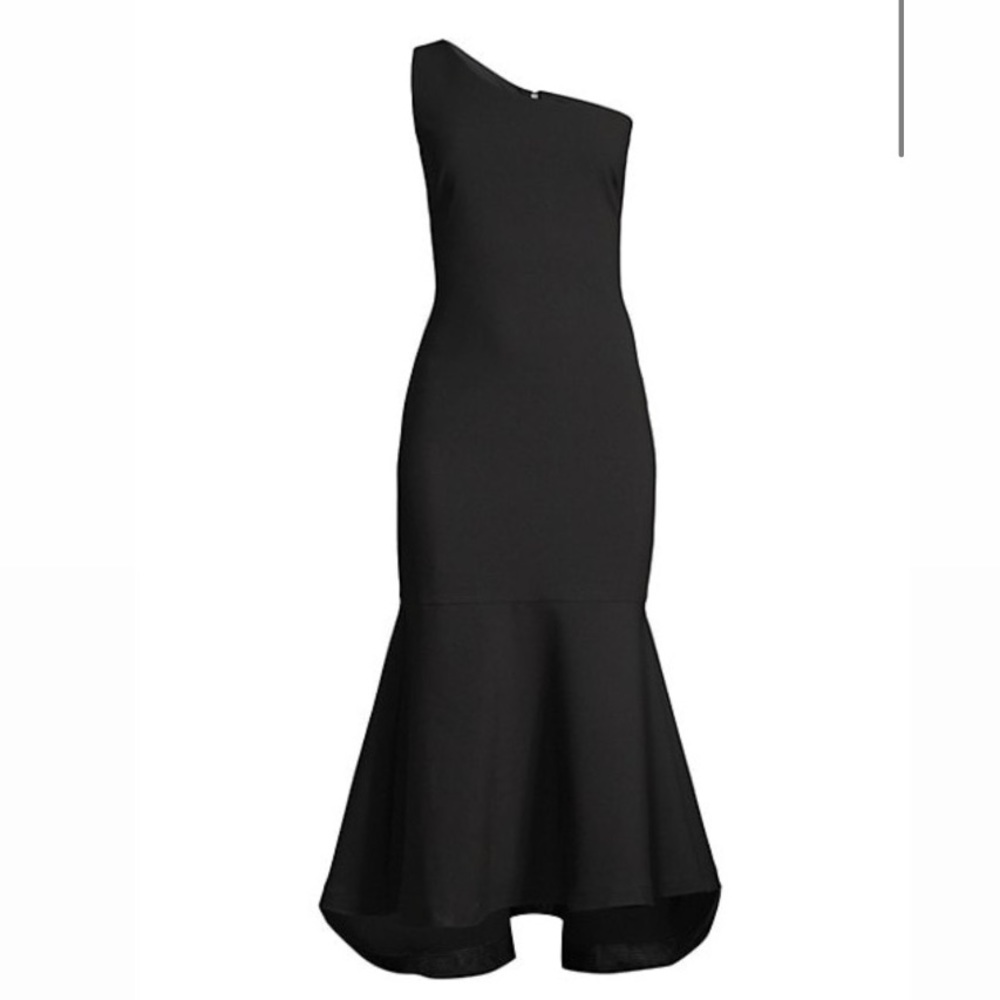 LIKELY Black Brighton Dress